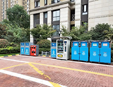 城市垃圾桶如何擺放？