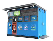 新型小區(qū)垃圾房哪里有賣？