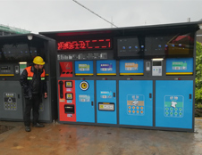 衢州積極探索垃圾分類(lèi)新模式 推動(dòng)新型智能垃圾分類(lèi)回收設(shè)備進(jìn)農(nóng)村