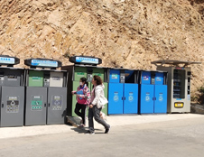 德瀾仕智能垃圾分類(lèi)箱落戶(hù)山東煙臺(tái)市長(zhǎng)島縣