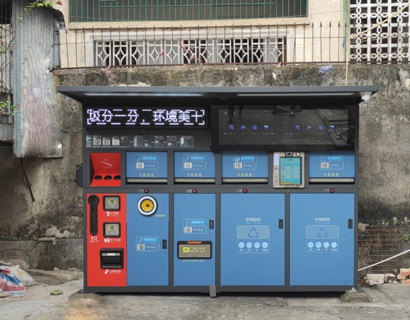 垃圾分類“刷臉”識別，智能垃圾桶“黑科技”多地亮相！