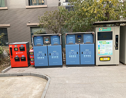 新型德瀾仕智能垃圾箱房這些顯著優(yōu)勢，你了解嗎？