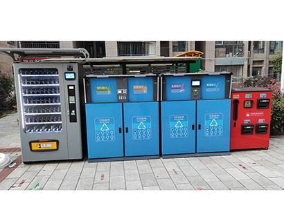全民垃圾分類時代來臨！智能垃圾箱實力助推！