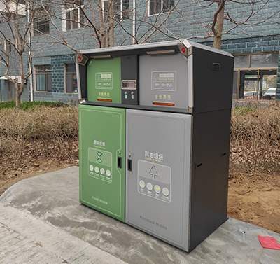 社區(qū)新時(shí)尚智能垃圾箱房有哪些優(yōu)勢(shì)？