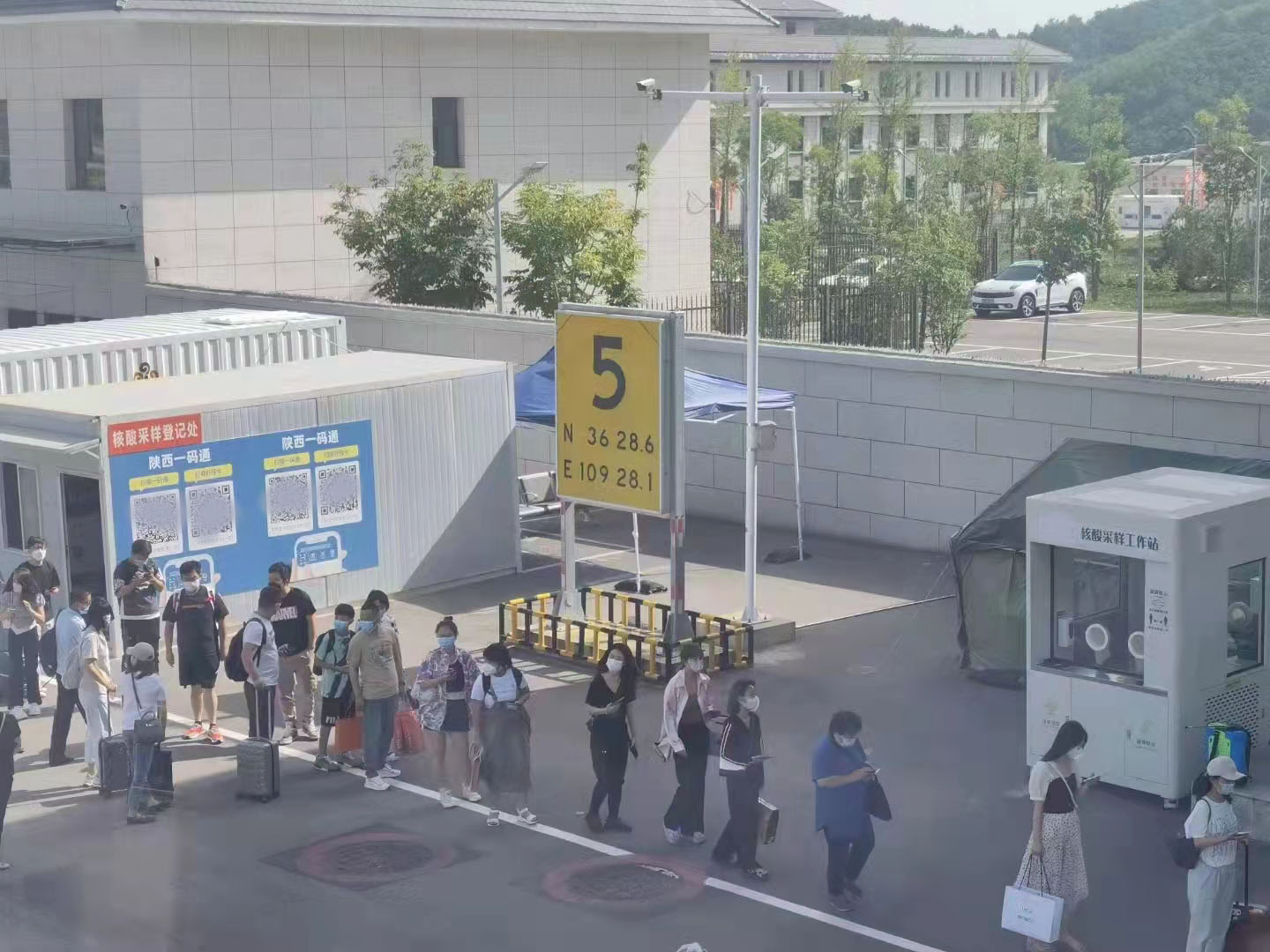 “便民核酸檢測采樣亭”即到即采，德瀾仕5.0時代來了