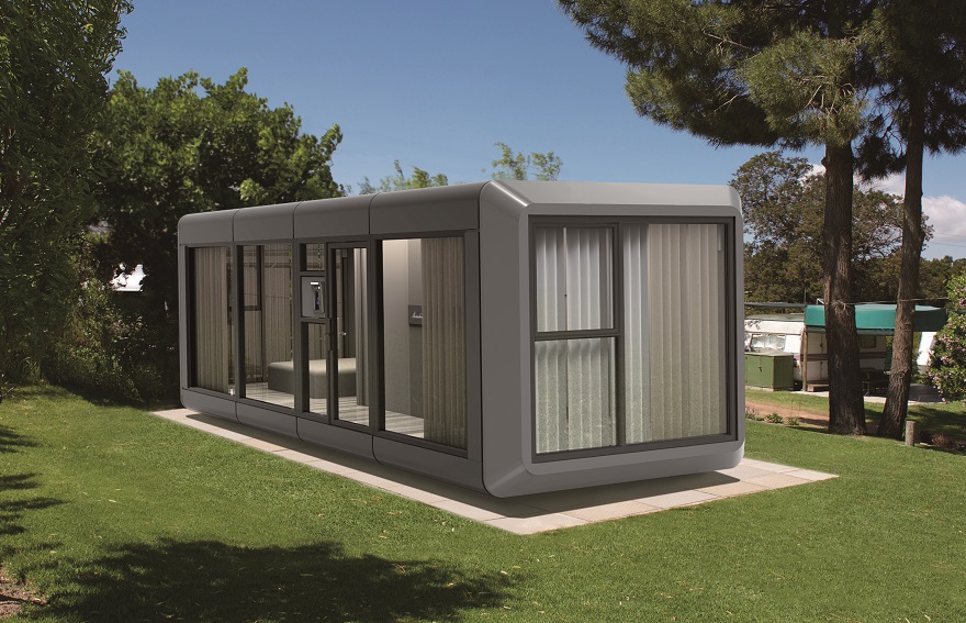 【德瀾仕】智能民宿太空艙，全智能科技新品落實“營地+”概念