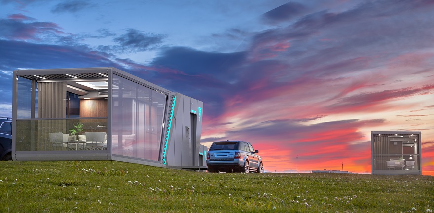 【德瀾仕】智能移動(dòng)民宿太空艙邀您一起去有風(fēng)的地方！